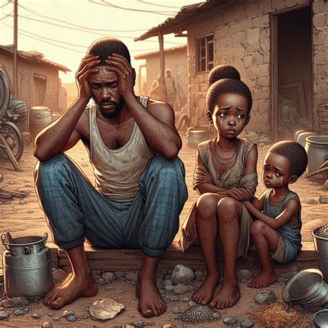 Intersection with poverty.